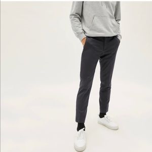 Everlane The Italian Wool Trouser Gray 30W x 32L